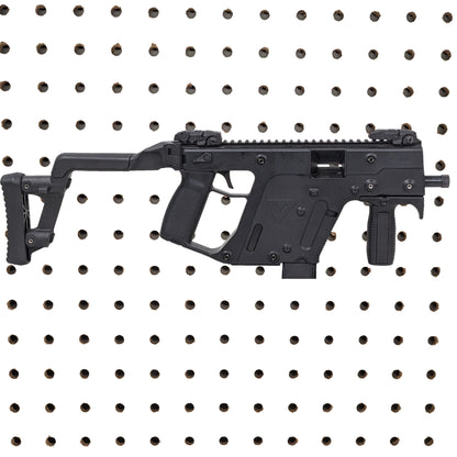 Magwell Mount for Vector 9mm / 45 - Pegboard / IKEA Skadis / Wall Control / Vaultek | Rifle Holder Storage Rack