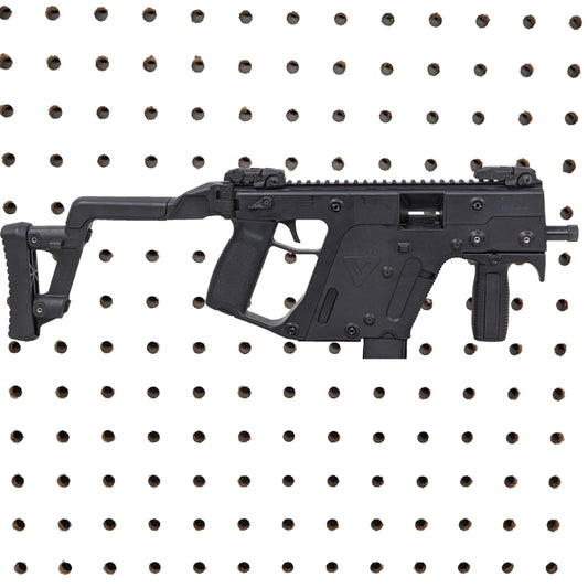 Magwell Mount for Vector 9mm / 45 - Pegboard / IKEA Skadis / Wall Control / Vaultek | Rifle Holder Storage Rack