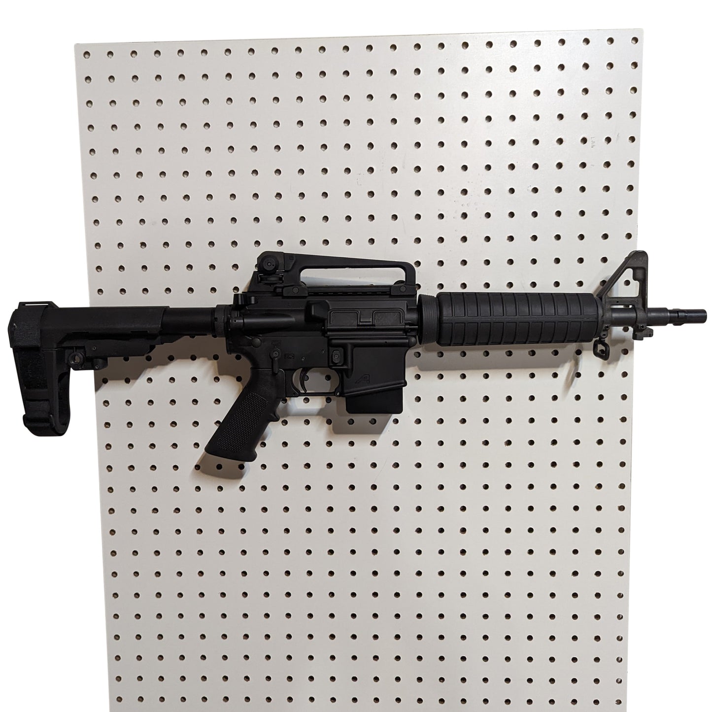 STANAG Compatible Magwell Mount - Pegboard / IKEA Skadis / Wall Control / Vaultek | Rifle Holder Storage Rack