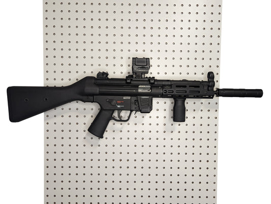 Magwell Mount for HK and GSG MP5 22 - Pegboard / IKEA Skadis / Wall Control / Vaultek | Rifle Holder Storage Rack