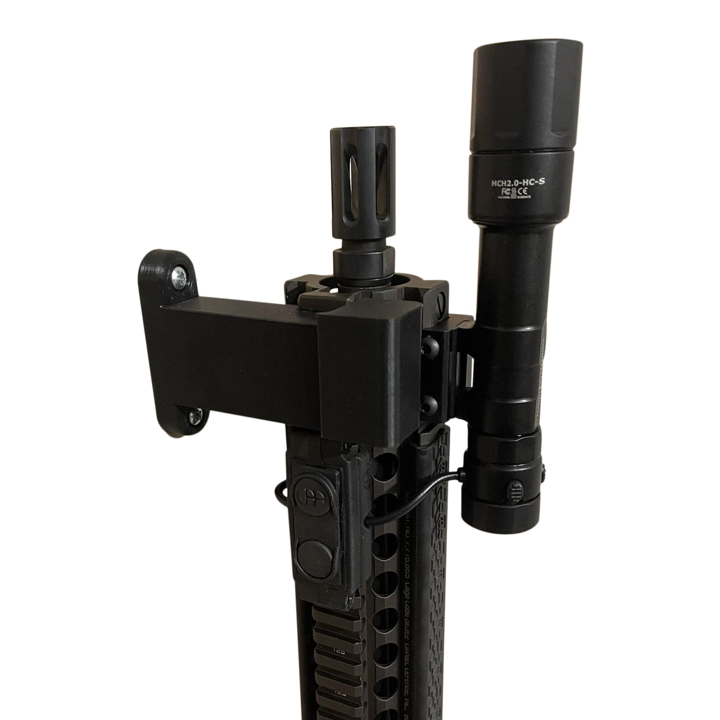 Picatinny Rail Gun Mount - Wall | Rifle Holder Storage Rack