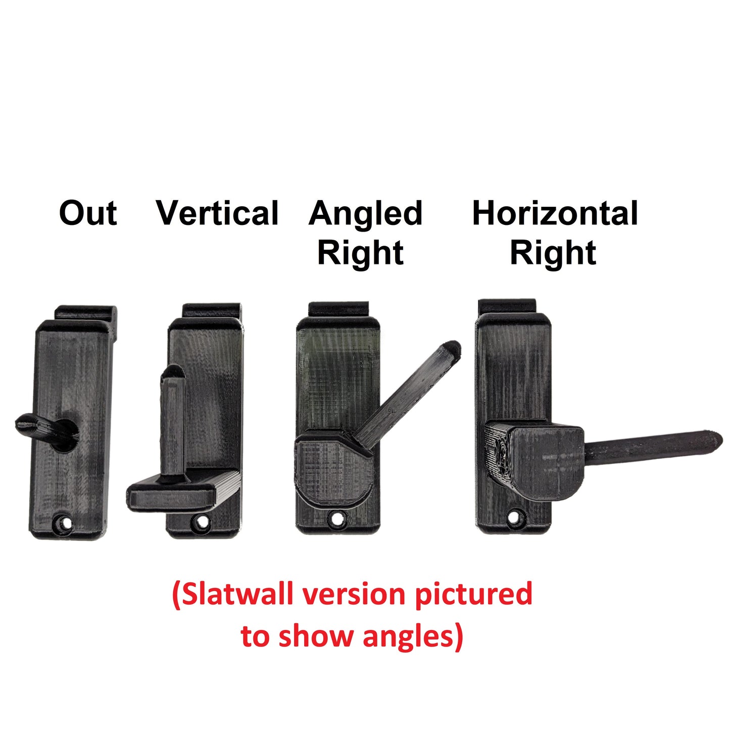 Universal Pistol / Silencer Mount - GallowTech | Handgun Holder Storage Rack