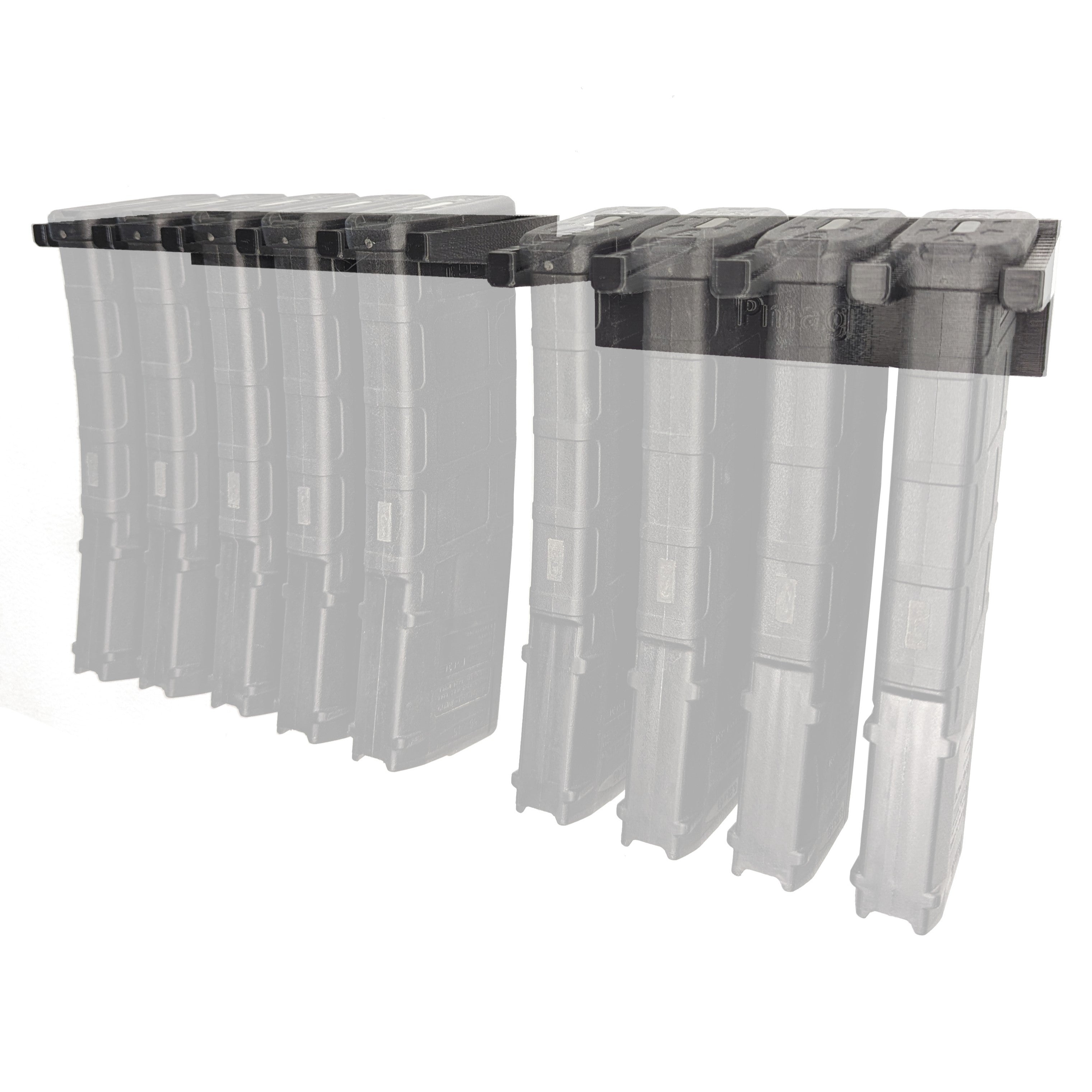 Mount for AR 15 Pmag Mags - Magnetic | Magazine Holder Storage Rack ...