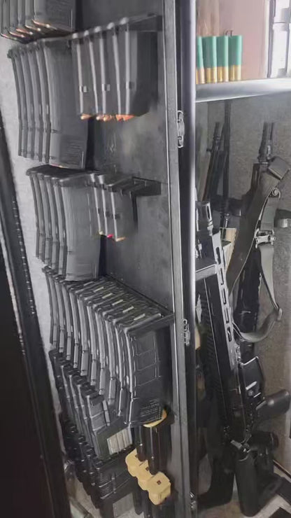 Mount for AR 15 Pmag / TMAG Mags - Wall | Magazine Holder Storage Rack