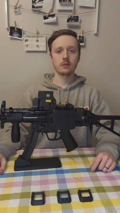 Friction-Fit Flared Magwell for MP5 / MP5K