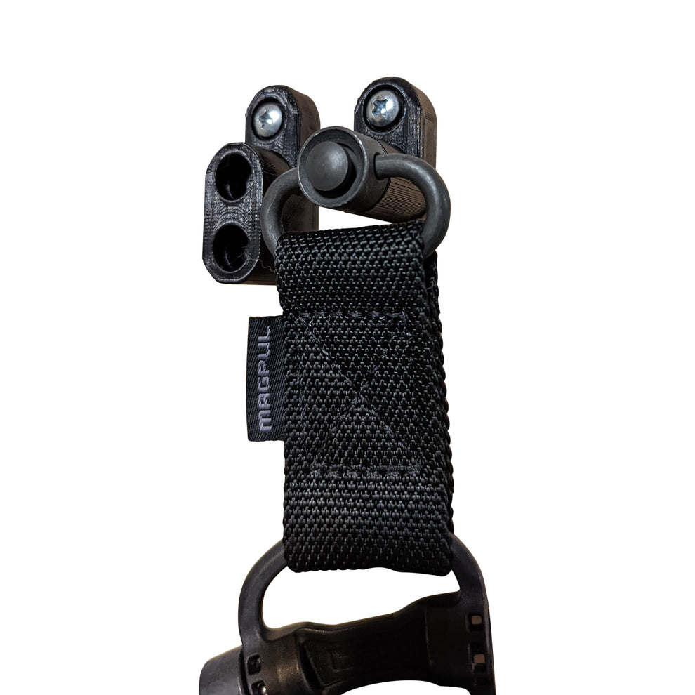 QD Cup Sling Wall Mount - Wall | Gear Holder Storage Rack – hammy3dprints