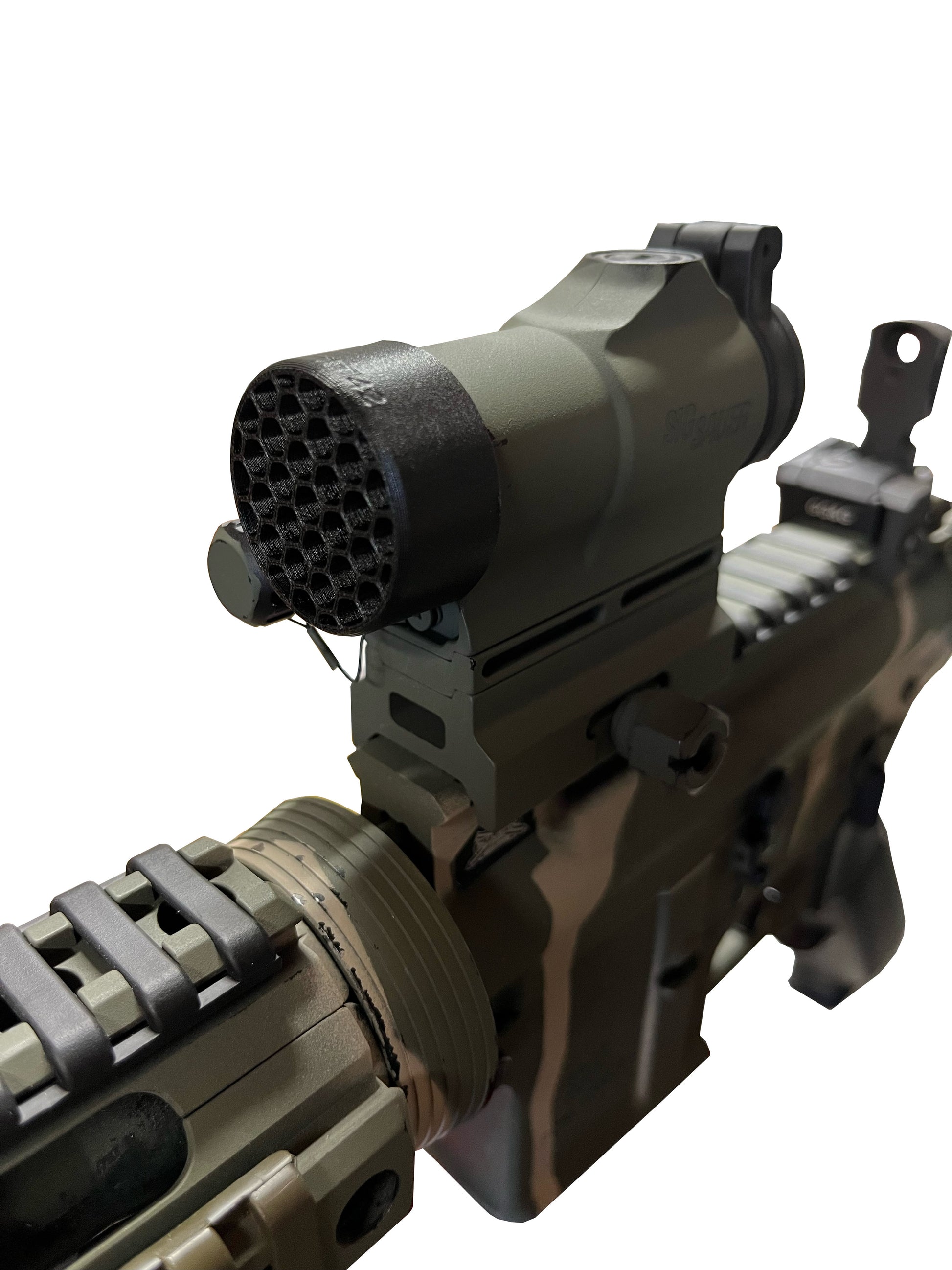 Killflash Anti-Reflection Device for Sig Sauer Romeo 7S Red Dot ...