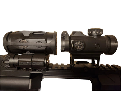 Killflash Anti-Reflection Device for Sig Sauer Romeo-MSR Red Dot