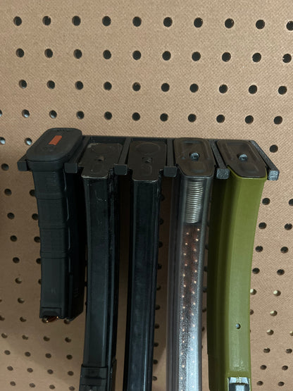 Mount for CZ Bren 2 762x39 Mags - Pegboard / IKEA Skadis / Wall Control / Vaultek | Magazine Holder Storage Rack