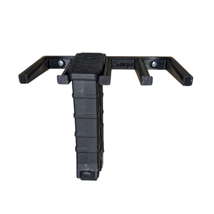 Mount for Saiga-12 / JTS M12 Mags - Wall | Magazine Holder Storage Rack