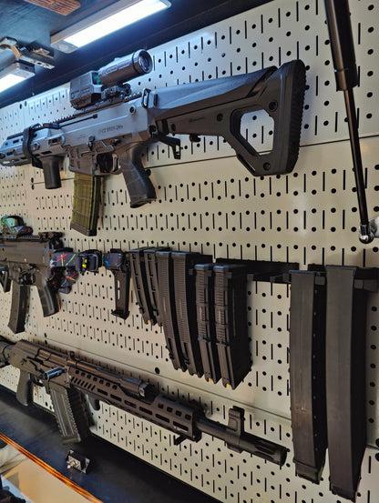 Mount for CZ Scorpion EVO Mags - Pegboard / IKEA Skadis / Wall Control / Vaultek | Magazine Holder Storage Rack