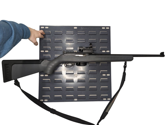 Magwell Mount for Ruger 10/22 - SecureIt / Akro-Mils | Rifle Holder Storage Rack