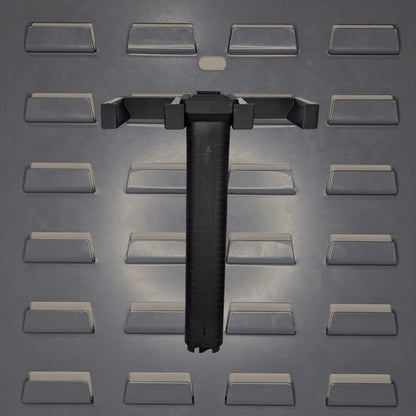 Mount for Grand Power Stribog SP10A3 10mm Mags for SecureIt / Akro-Mils | Magazine Holder Storage Rack