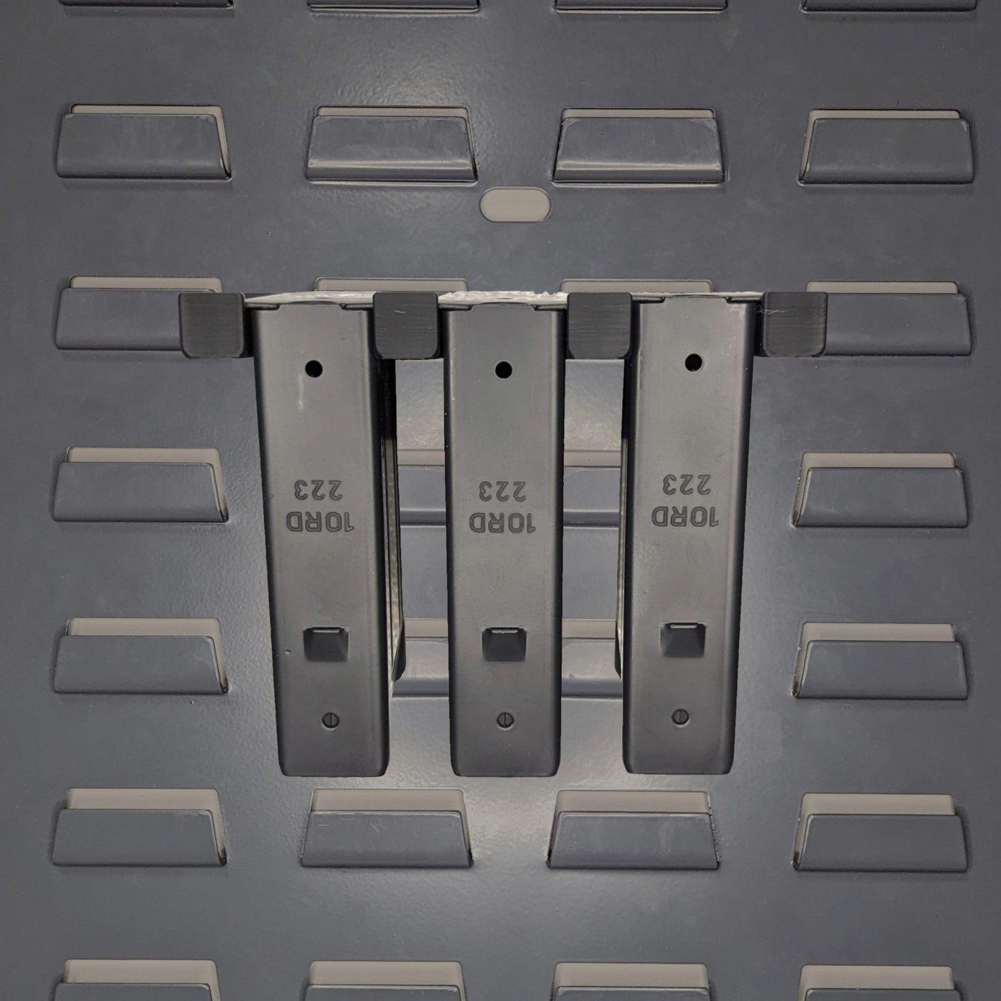Mount for MDT Short Action 223 / 300 Mags for SecureIt / Akro-Mils | Magazine Holder Storage Rack