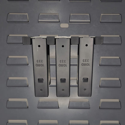 Mount for MDT Short Action 223 / 300 Mags for SecureIt / Akro-Mils | Magazine Holder Storage Rack