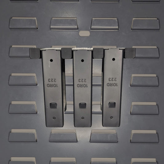 Mount for MDT Short Action 223 / 300 Mags for SecureIt / Akro-Mils | Magazine Holder Storage Rack
