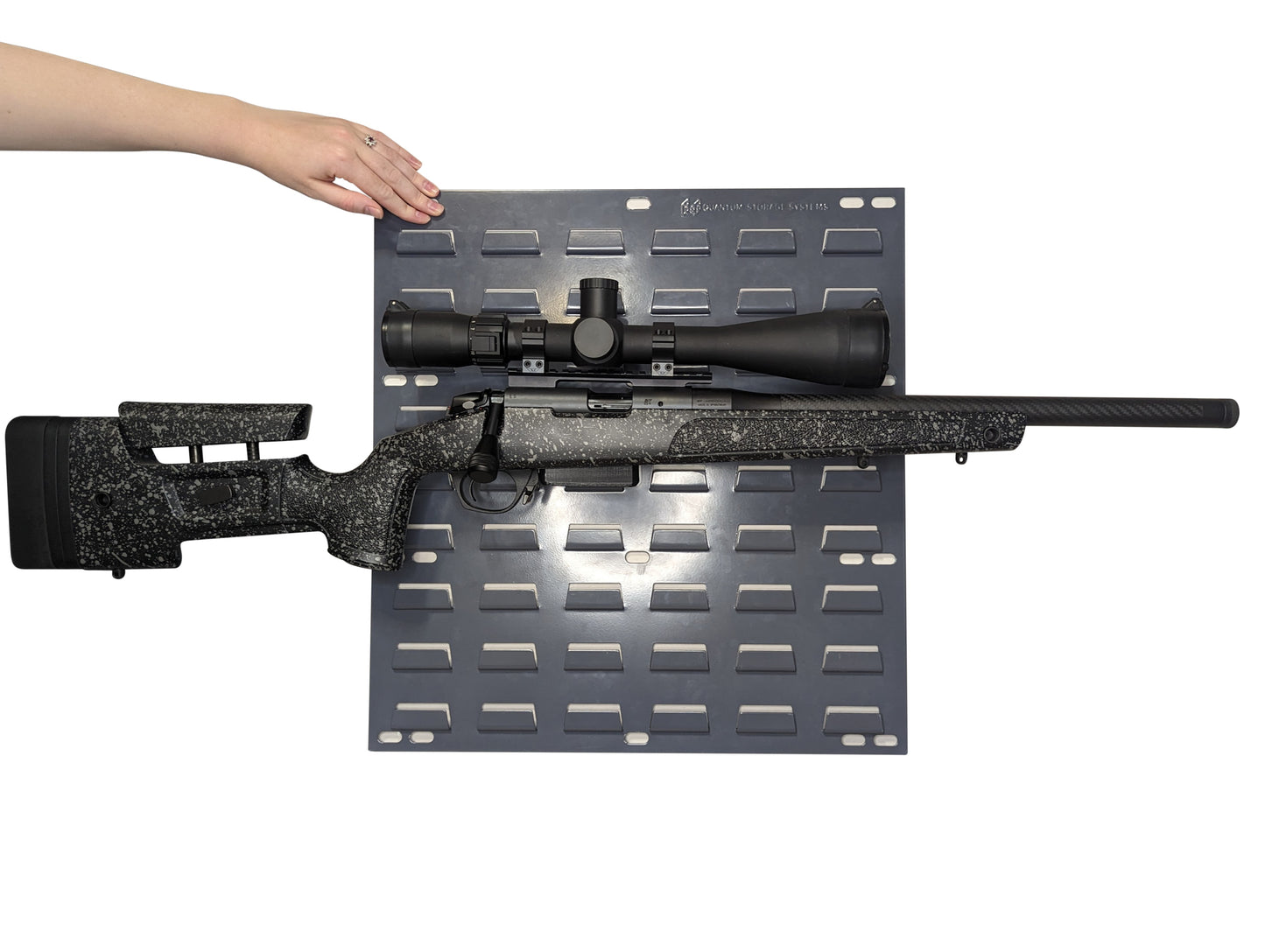 Magwell Mount for Bergara B14R - SecureIt | Rifle Holder Storage Rack