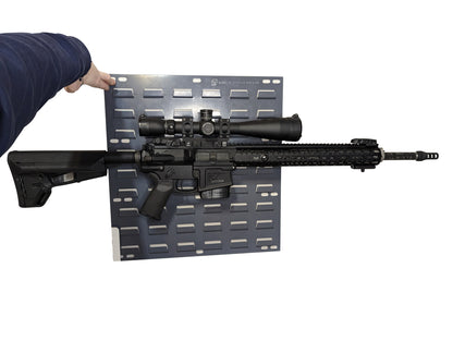 AR 10 Magwell Mount - SecureIt / Akro-Mils | Rifle Holder Storage Rack