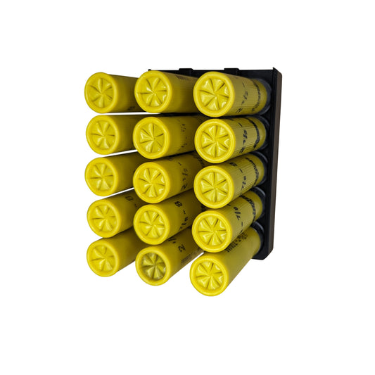 Shotgun Shell Mount - Wall | Gear Holder Storage Rack