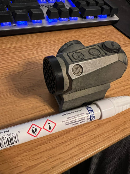 Killflash Anti-Reflection Device for Sig Sauer Romeo 5 Red Dot ...