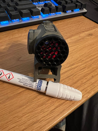 Killflash Anti-Reflection Device for Sig Sauer Romeo 5 Red Dot ...