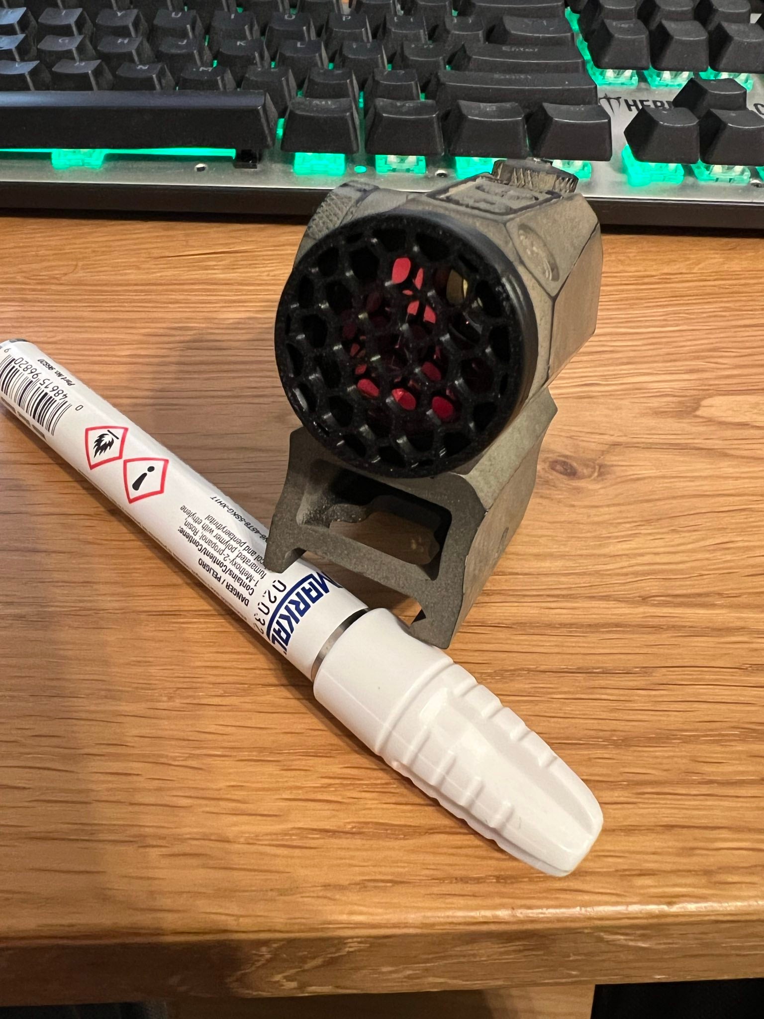 Killflash Anti-Reflection Device for Sig Sauer Romeo 5 Red Dot ...