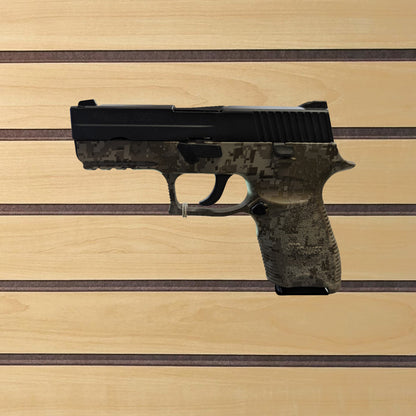 Magwell Mount for Sig P250 - Slatwall | Handgun Holder Storage Rack