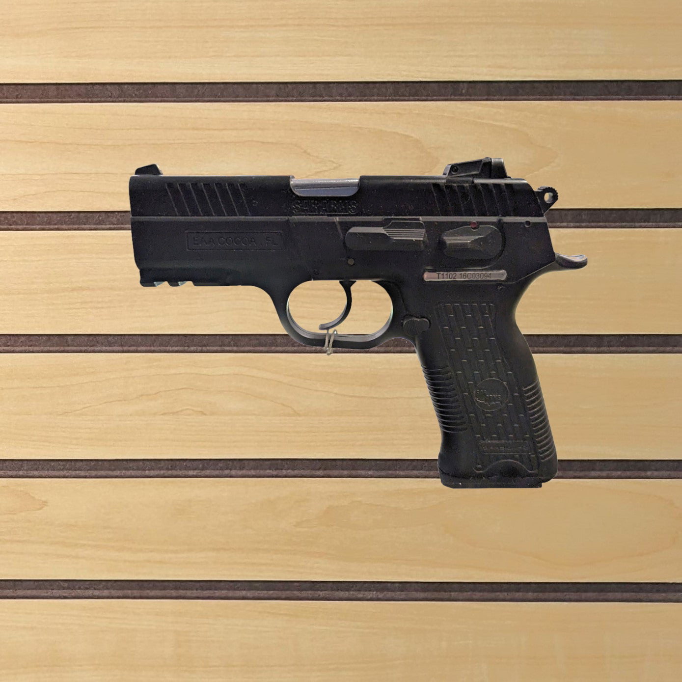 Magwell Mount for SAR K2P - Slatwall | Handgun Holder Storage Rack ...