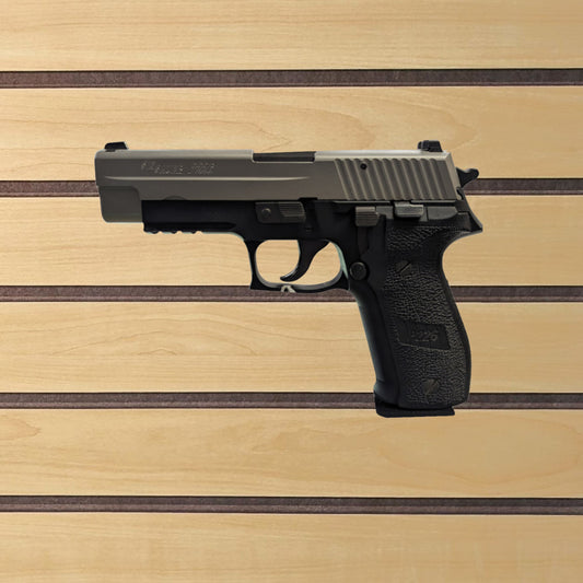 Magwell Mount for Sig P226 - Slatwall | Handgun Holder Storage Rack