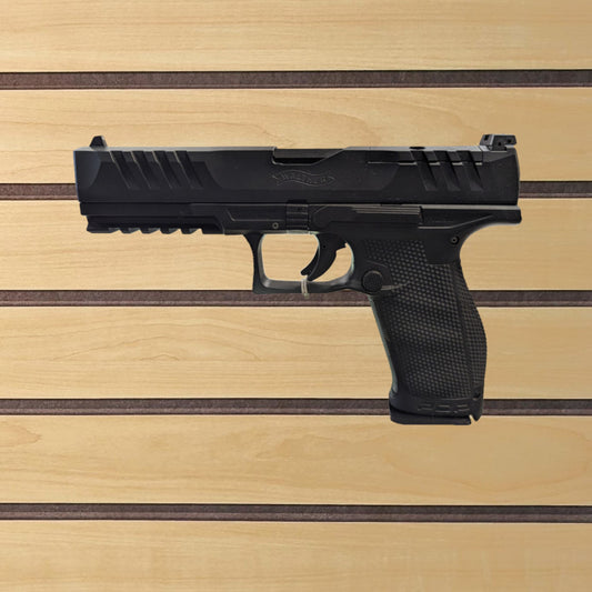 Magwell Mount for Walther PDP - Slatwall | Handgun Holder Storage Rack