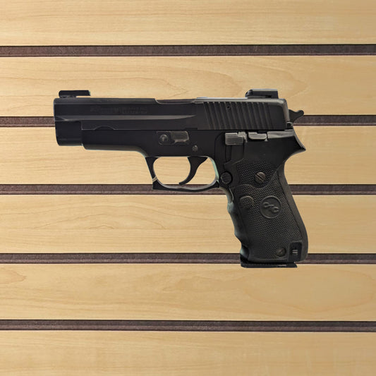 Magwell Mount for Sig P220 - Slatwall | Handgun Holder Storage Rack