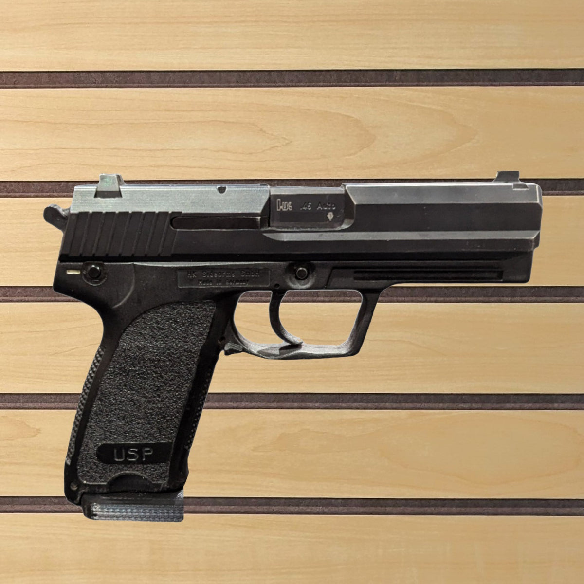 Magwell Mount for HK USP 45 - Slatwall | Handgun Holder Storage Rack ...