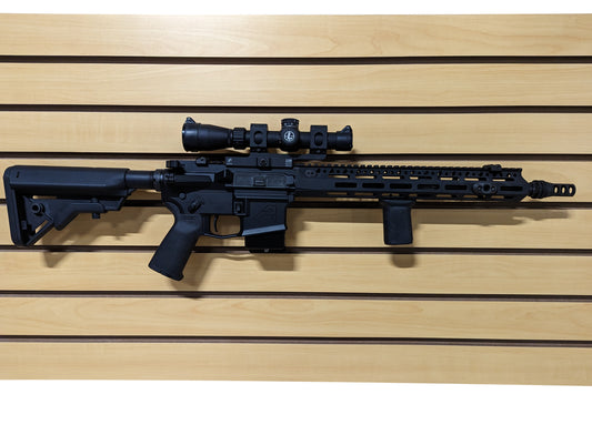 AR 15 Magwell Mount  - Slatwall | Rifle Holder Storage Rack