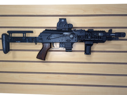 Magwell Mount for Kalashnikov USA KP9 / KR9 - Slatwall | Rifle Holder Storage Rack