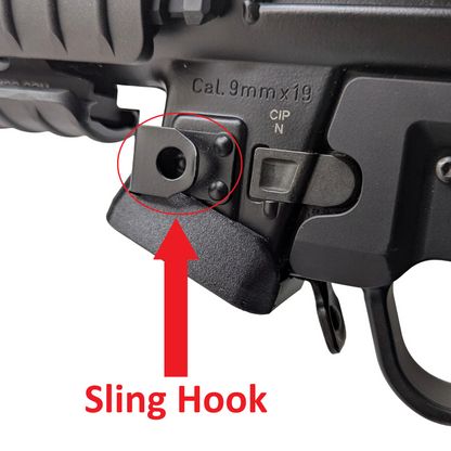 Friction-Fit Flared Magwell for MP5 / MP5K