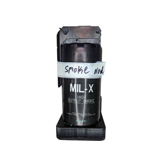 Mount for Mil-X Smoke Grenade - Wall | Gear Holder Storage Rack
