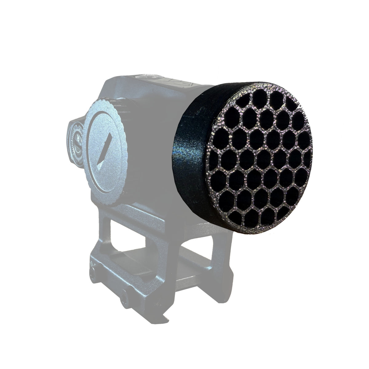 Killflash Anti-Reflection Device for Vortex SPARC / SPARC Solar Red Do ...