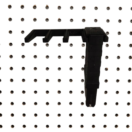 Mount for Remington 870 Detachable Mags - Pegboard / IKEA Skadis / Wall Control / Vaultek | Magazine Holder Storage Rack