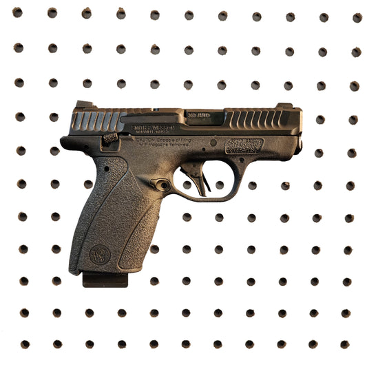 Magwell Mount for S&W Bodyguard 2.0 - Pegboard / IKEA Skadis / Wall Control / Vaultek | Handgun Holder Storage Rack