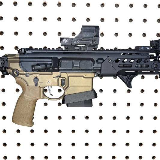 Magwell Mount for Sig MCX / Spear LT - Pegboard / IKEA Skadis / Wall Control / PegLock | Rifle Holder Storage Rack