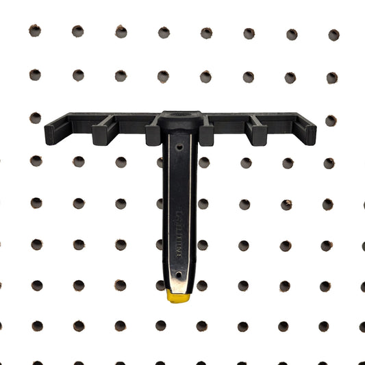 Mount for Daniel H9 Mags - Pegboard / IKEA Skadis / Wall Control / Vaultek | Magazine Holder Storage Rack