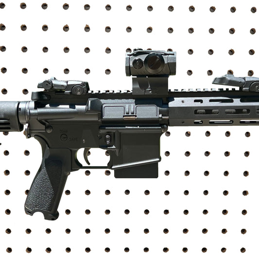 Magwell Mount for Tippmann M4-22 - Pegboard / IKEA Skadis / Wall Control / Vaultek | Rifle Holder Storage Rack