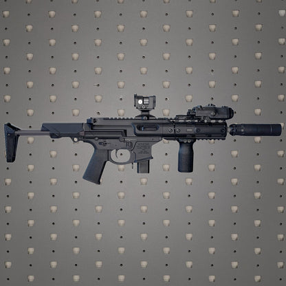 AR 9 Magwell Mount - GallowTech | Rifle Holder Storage Rack