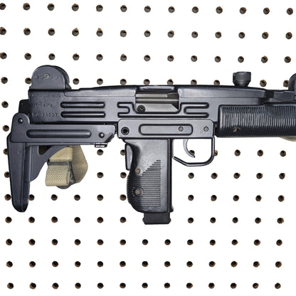 Magwell Mount for IWI UZI - Pegboard / IKEA Skadis / Wall Control / PegLock | Rifle Holder Storage Rack