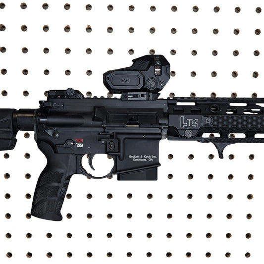 Magwell Mount for HK 416 / MR556 - Pegboard / IKEA Skadis / Wall Control / Vaultek | Rifle Holder Storage Rack