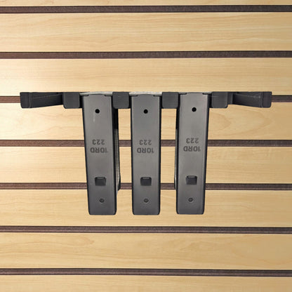 Mount for MDT Short Action 223 / 300 Mags - Slatwall | Magazine Holder Storage Rack