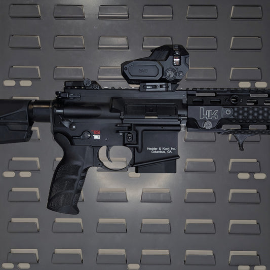 Magwell Mount for HK 416 / MR556 - SecureIt | Rifle Holder Storage Rack