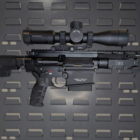 Magwell Mount for HK 417 / MR762 - SecureIt | Rifle Holder Storage Rack