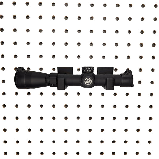 Scope Display Mount Set - Pegboard / IKEA Skadis / Wall Control / Vaultek | Gear Holder Storage Rack