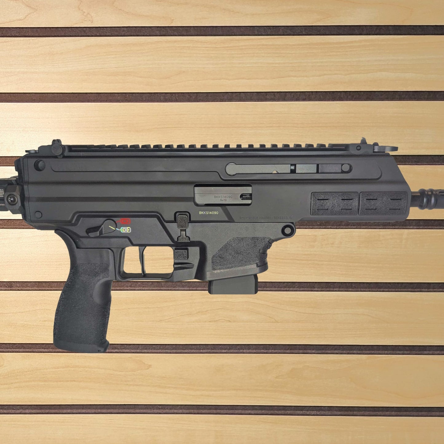 Magwell Mount for Springfield Kuna - Slatwall | Rifle Holder Storage Rack